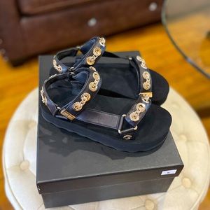 Maje - Frankie Chain Sandal